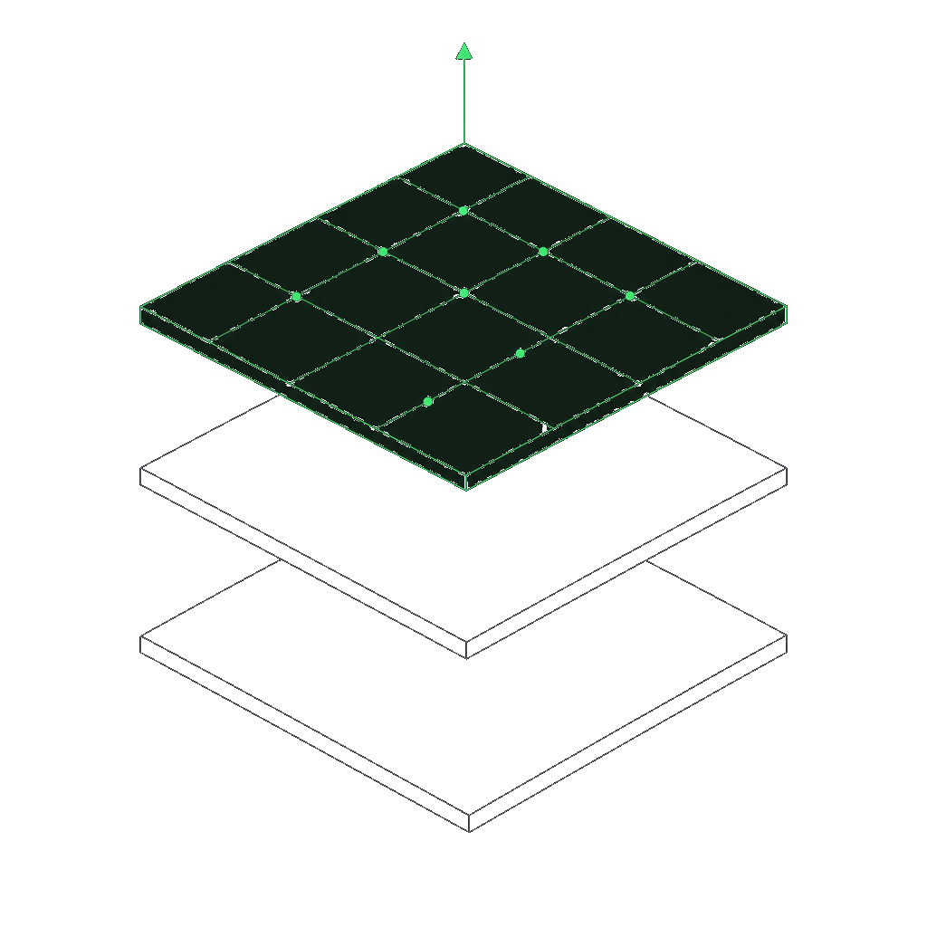 Three layers — X·ARC works above foundational models and above the agent harnesses they live in.